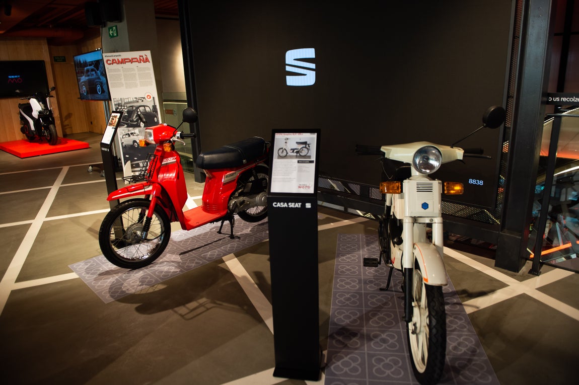 Fotogalería: Viaje por la historia de las motos ‘made in Spain’