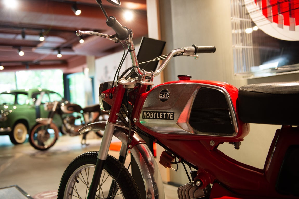 Fotogalería: Viaje por la historia de las motos ‘made in Spain’