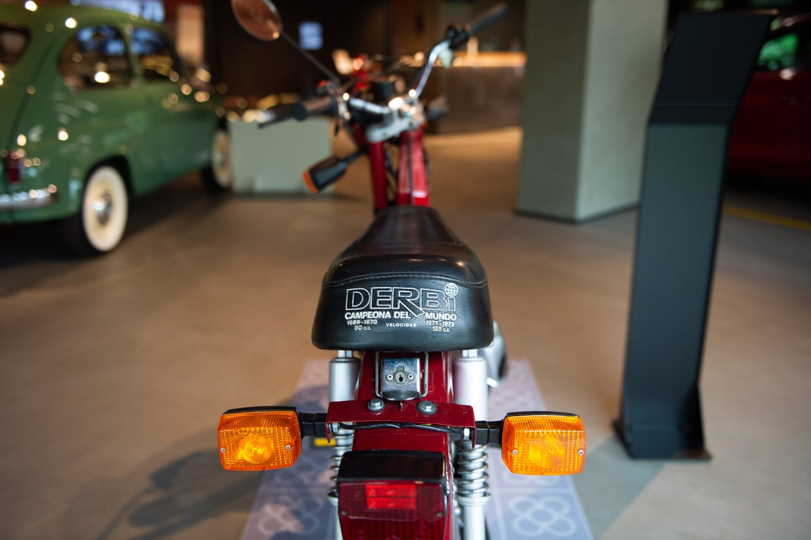 Fotogalería: Viaje por la historia de las motos ‘made in Spain’