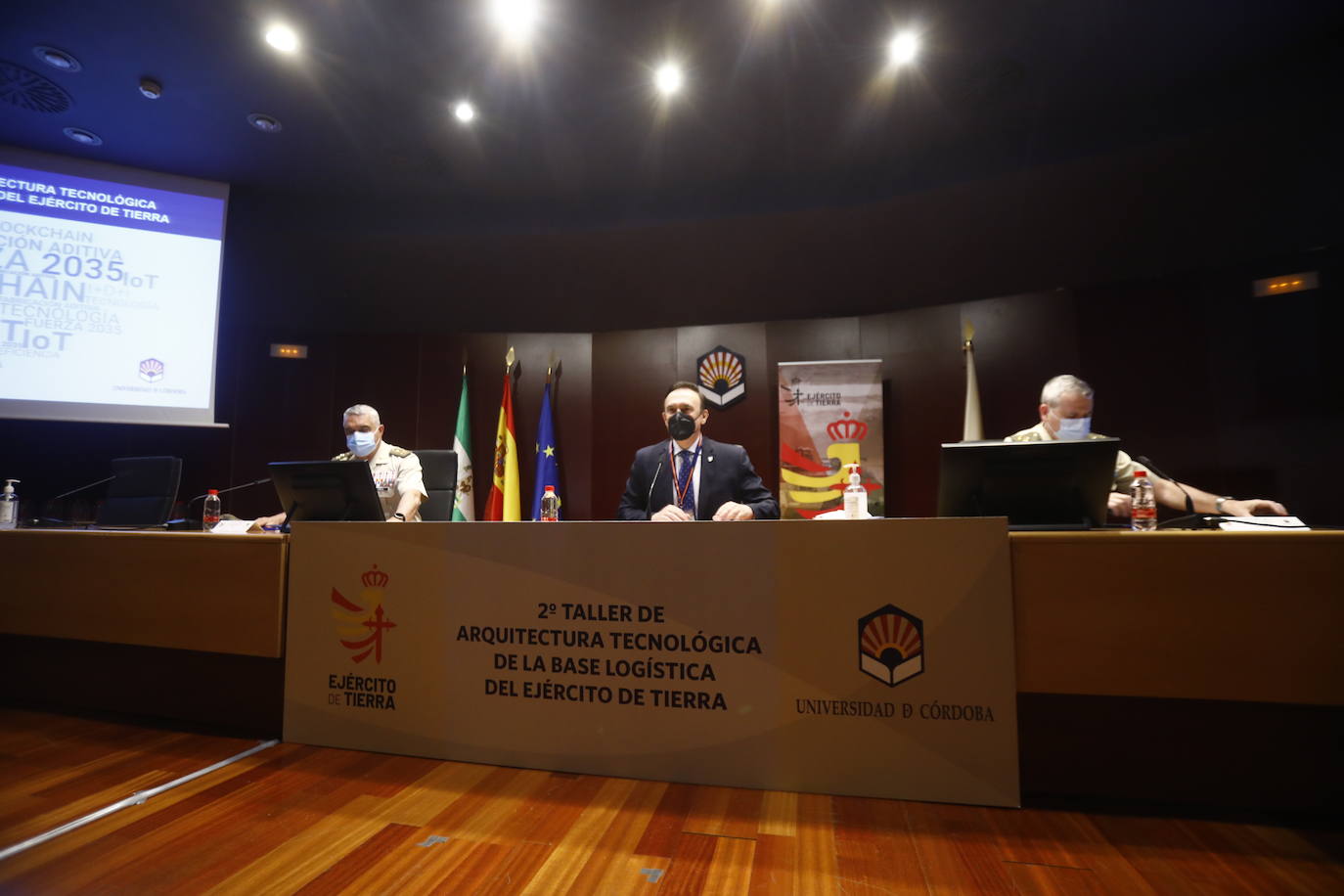 La presentación de la Base Logística del Ejército de Tierra en Córdoba, en imágenes