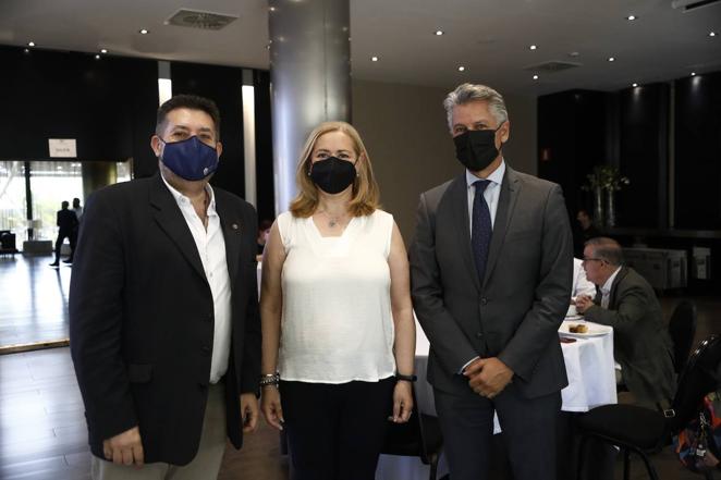 En imágenes, el presidente de Paradores, en la Mirada Económica de ABC Córdoba