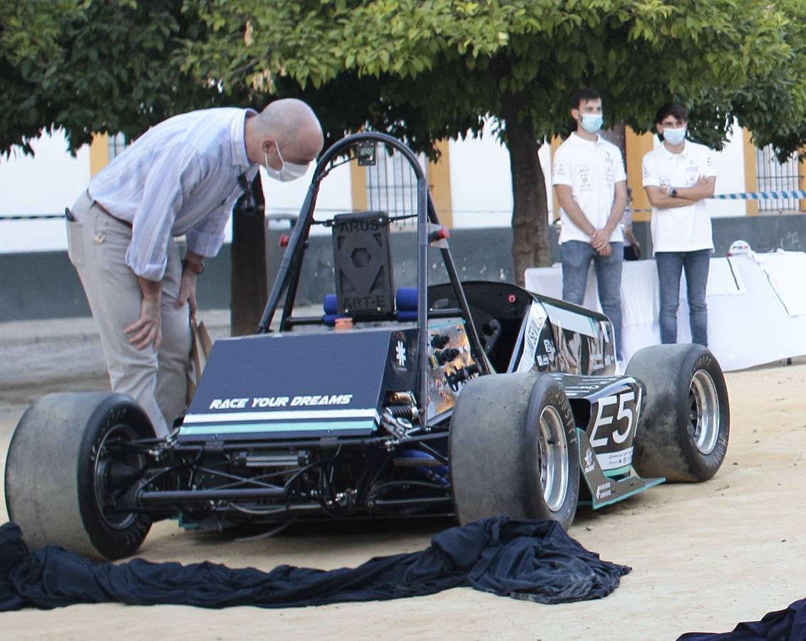 Dos coches creados en Sevilla participarán en la Fórmula Student