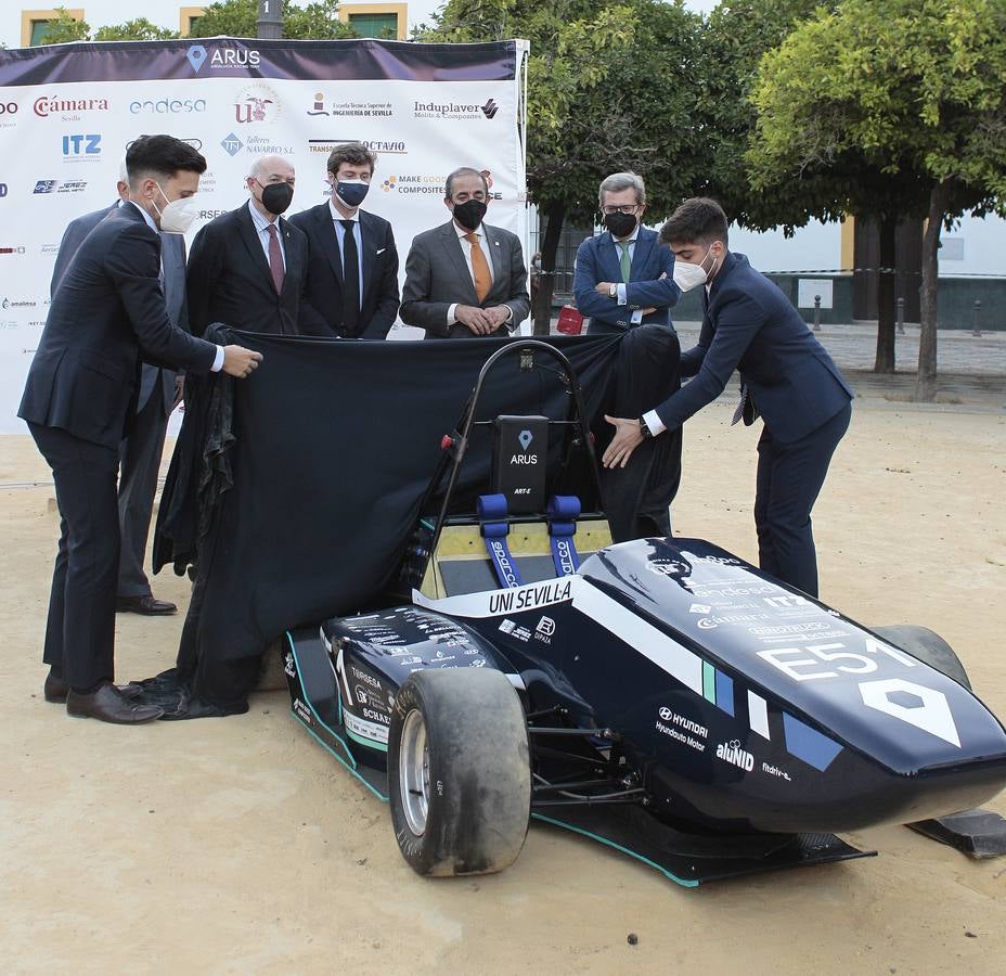 Dos coches creados en Sevilla participarán en la Fórmula Student