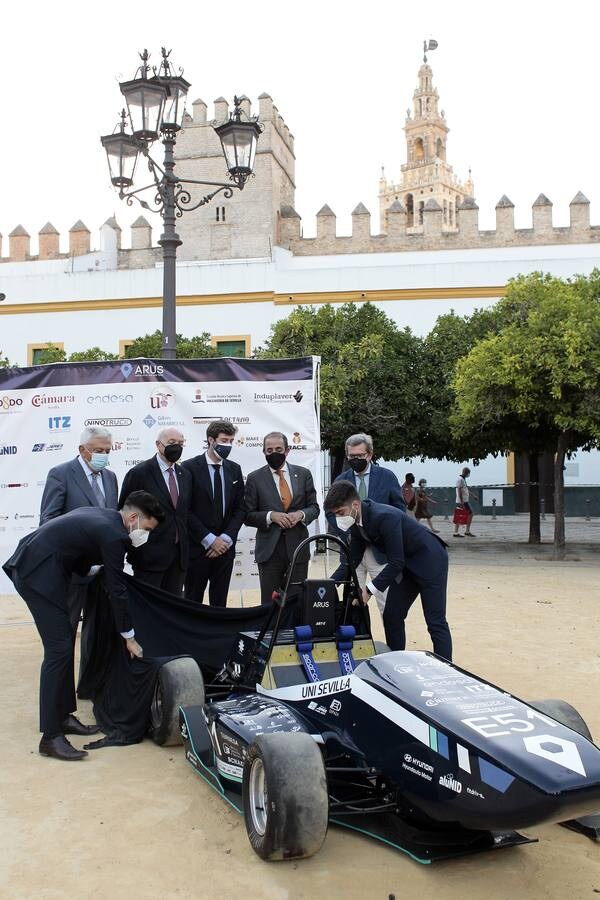 Dos coches creados en Sevilla participarán en la Fórmula Student