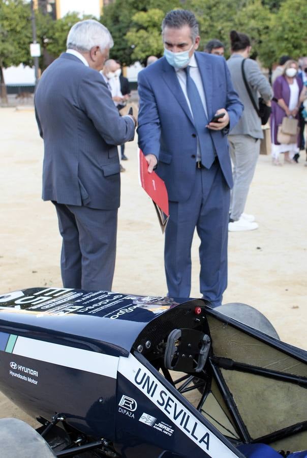 Dos coches creados en Sevilla participarán en la Fórmula Student