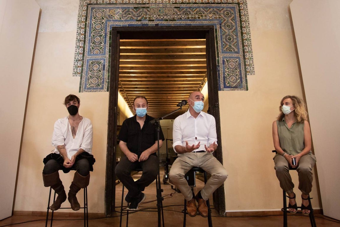 Presentación del nuevo espectáculo relacionado con Fernando de Magallanes en el Espacio Santa Clara