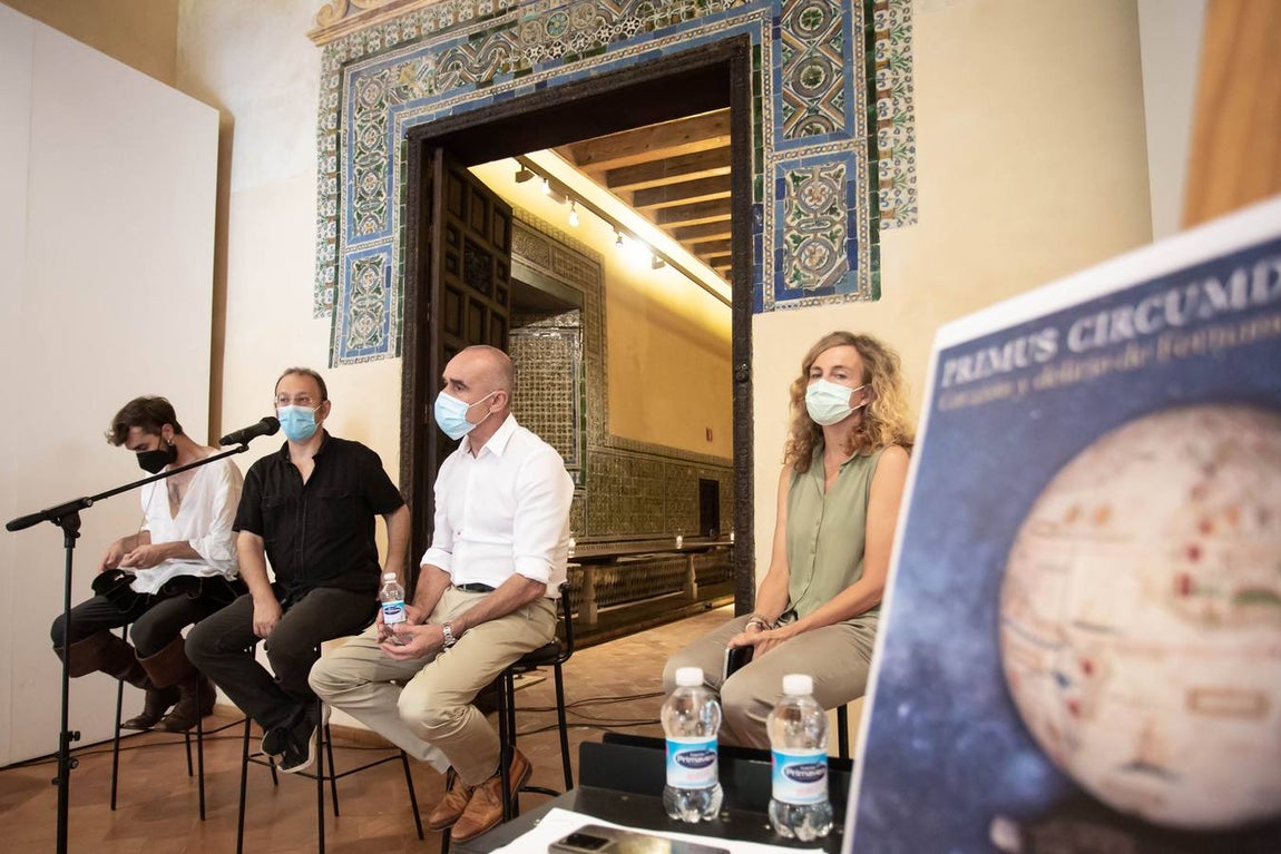 Presentación del nuevo espectáculo relacionado con Fernando de Magallanes en el Espacio Santa Clara