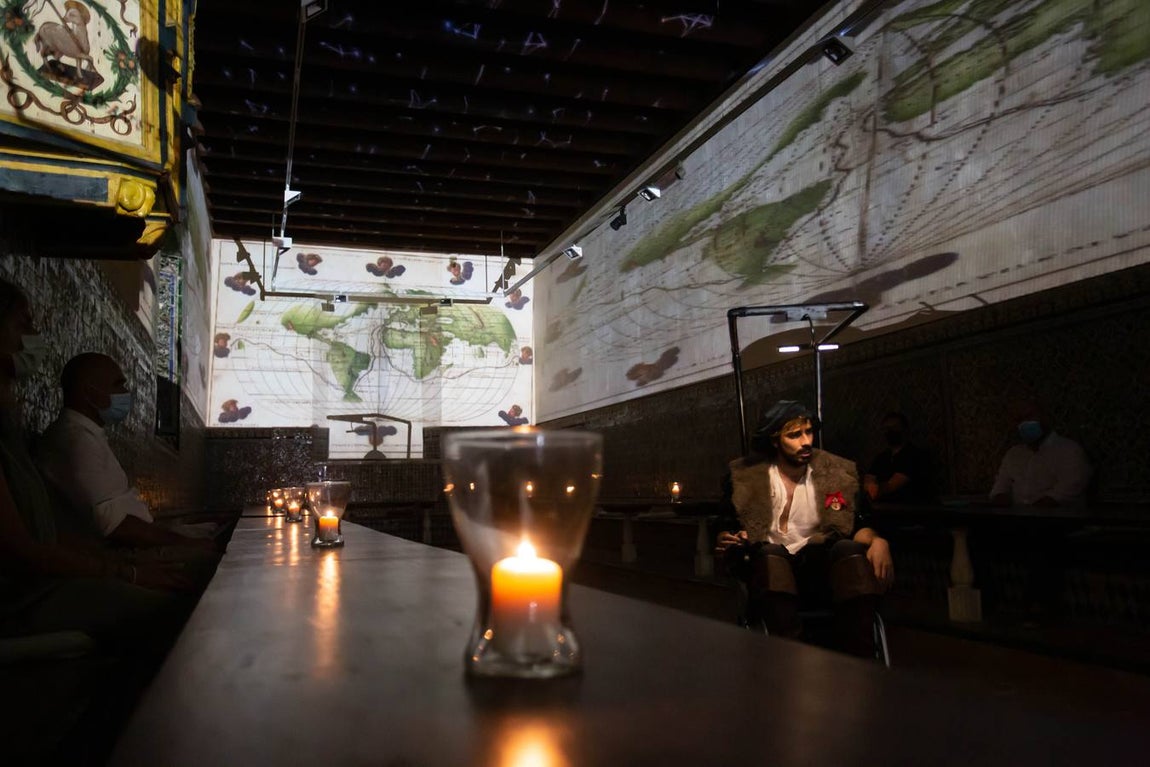 Presentación del nuevo espectáculo relacionado con Fernando de Magallanes en el Espacio Santa Clara