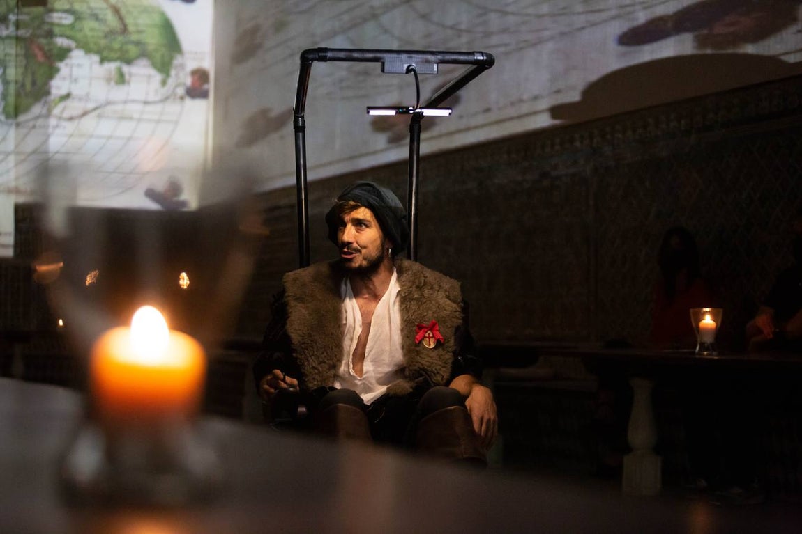 Presentación del nuevo espectáculo relacionado con Fernando de Magallanes en el Espacio Santa Clara