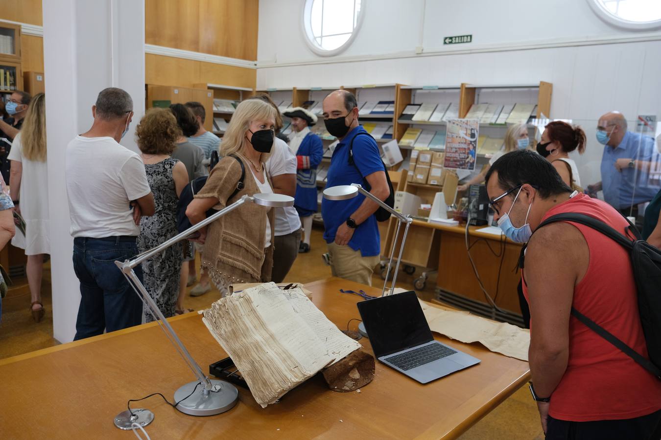 Fotos: Cádiz celebra el Día de los Archivos