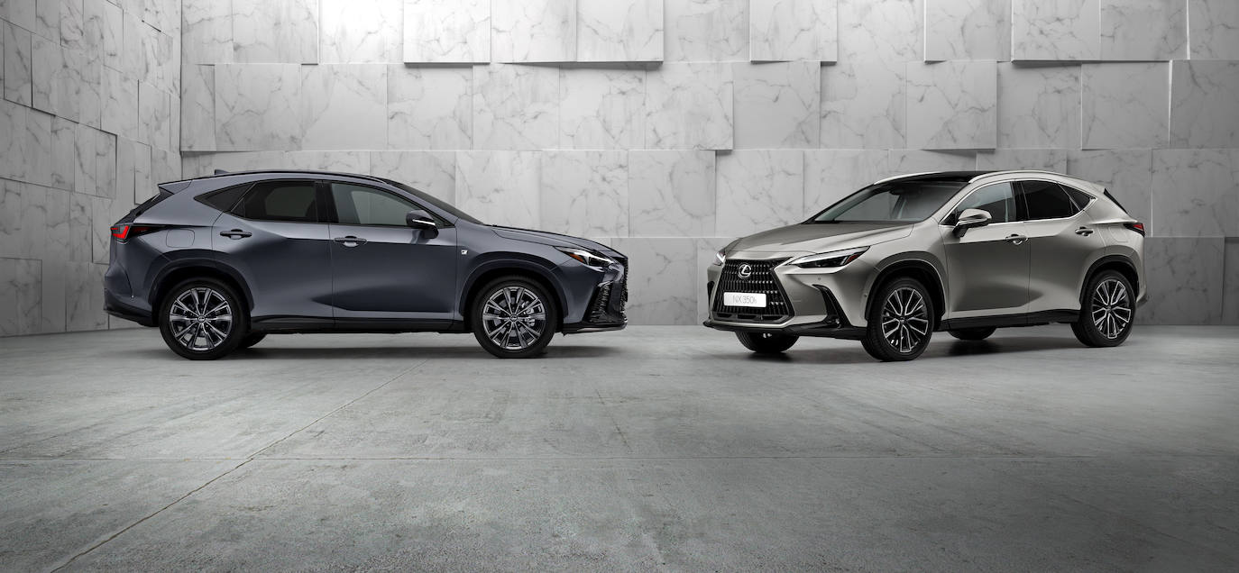 Fotogalería: Lexus NX 2021