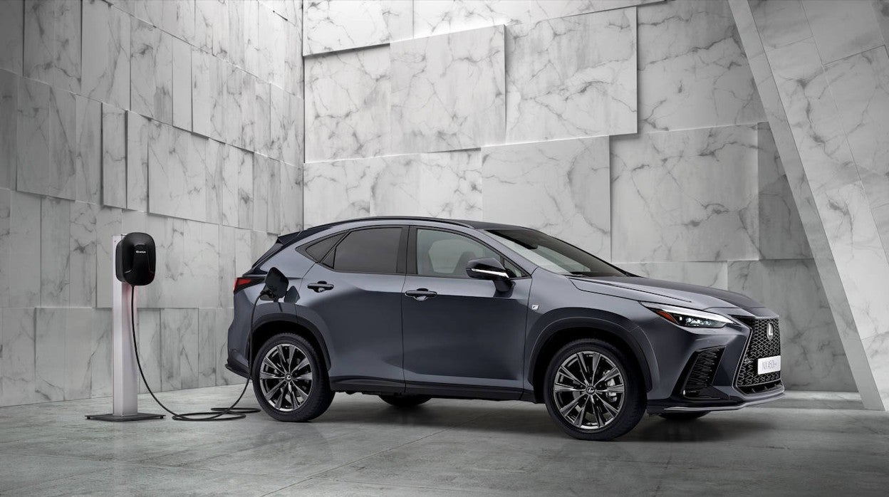 Fotogalería: Lexus NX 2021