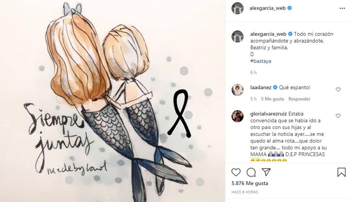 Los famosos rinden homenaje a Anna y Olivia
