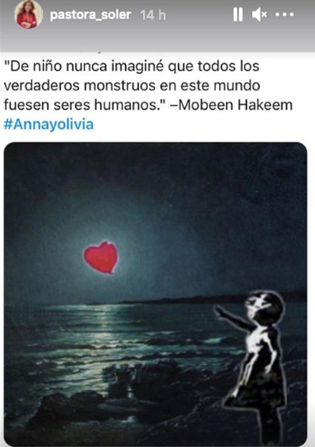 Los famosos rinden homenaje a Anna y Olivia