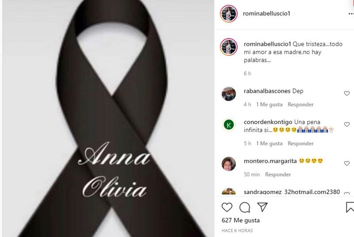 Los famosos rinden homenaje a Anna y Olivia