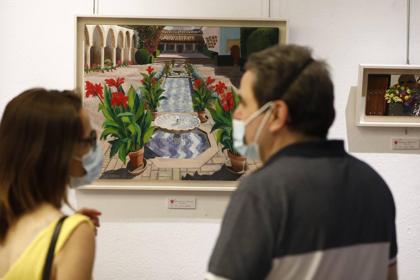 La exposición &quot;El color en los Patios de Córdoba&quot; de Viana, en imágenes