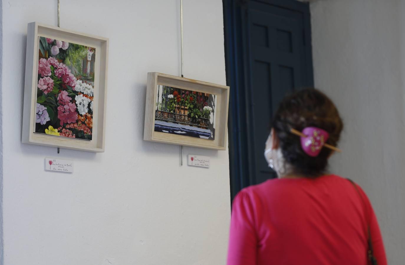 La exposición &quot;El color en los Patios de Córdoba&quot; de Viana, en imágenes