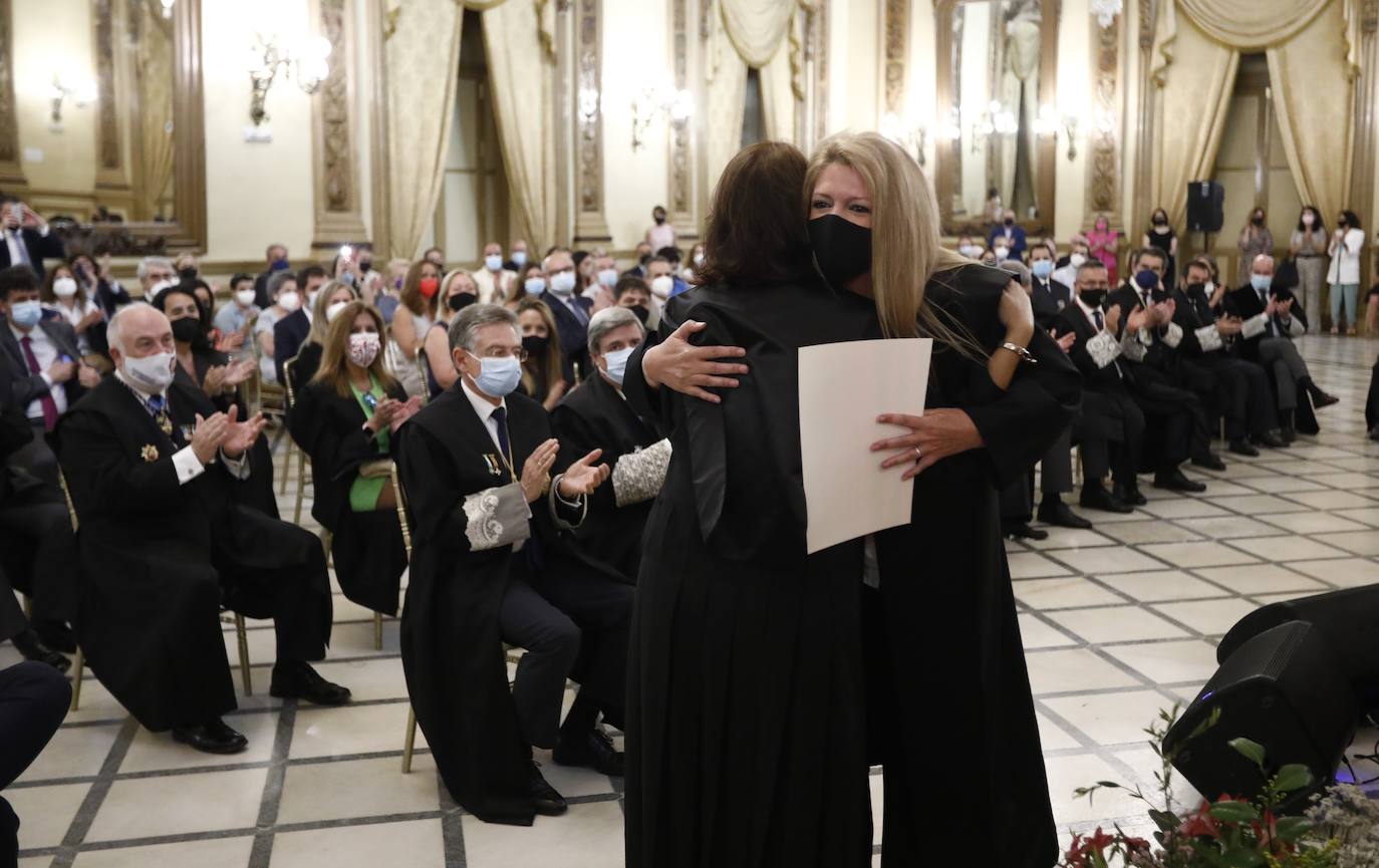 La toma de posesión del nuevo decano de los abogados de Córdoba, en imágenes