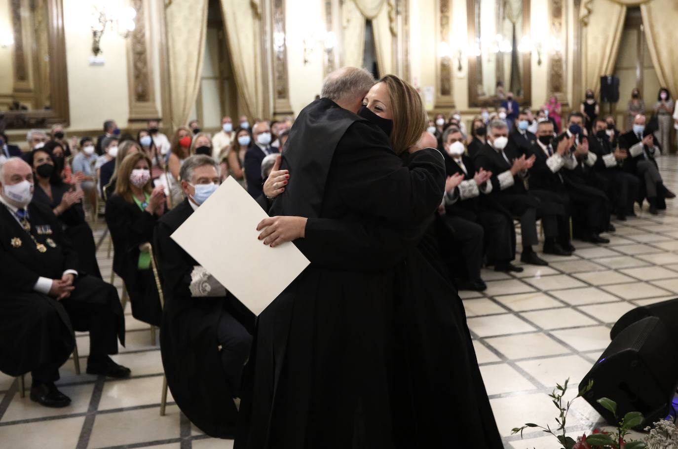 La toma de posesión del nuevo decano de los abogados de Córdoba, en imágenes