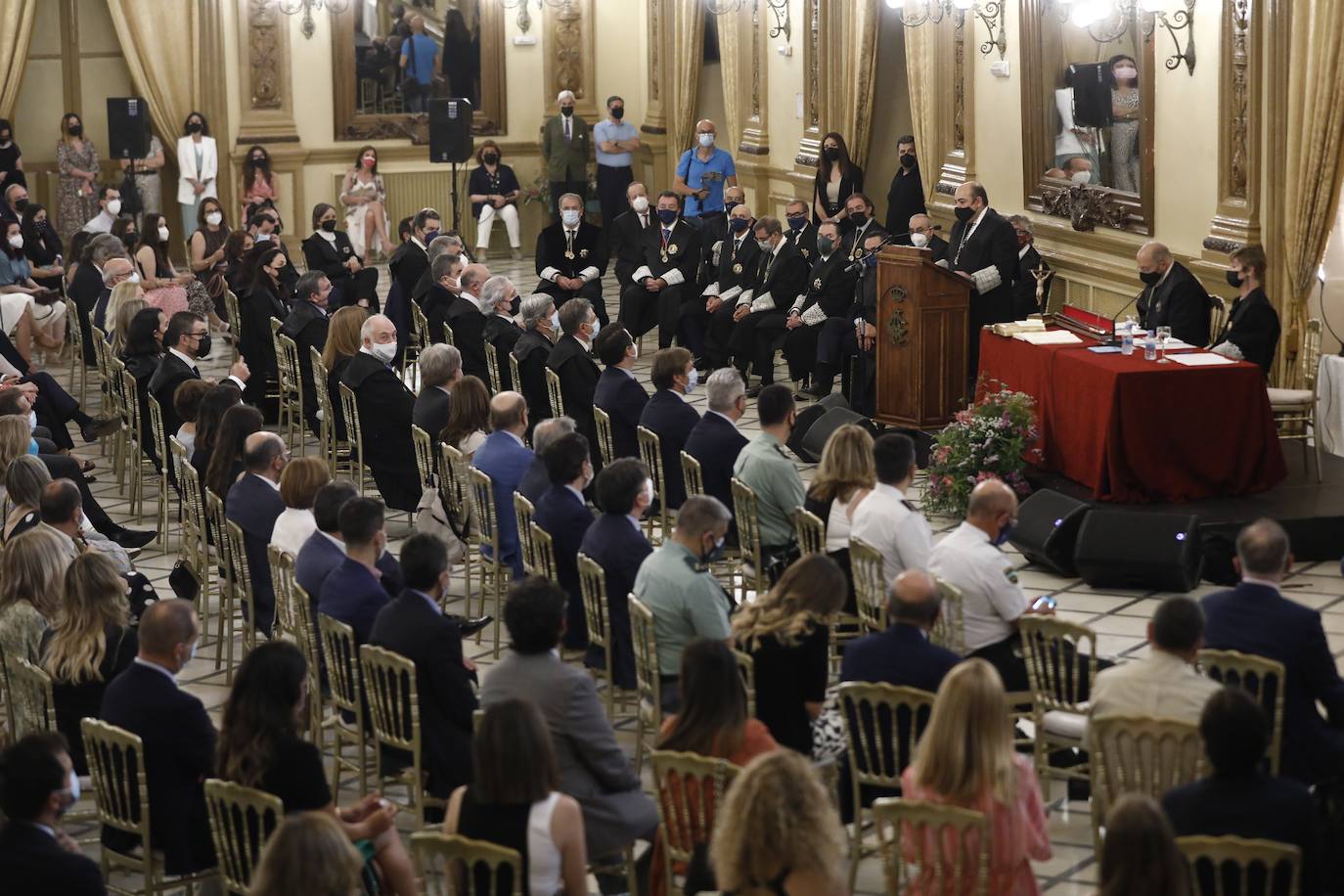 La toma de posesión del nuevo decano de los abogados de Córdoba, en imágenes