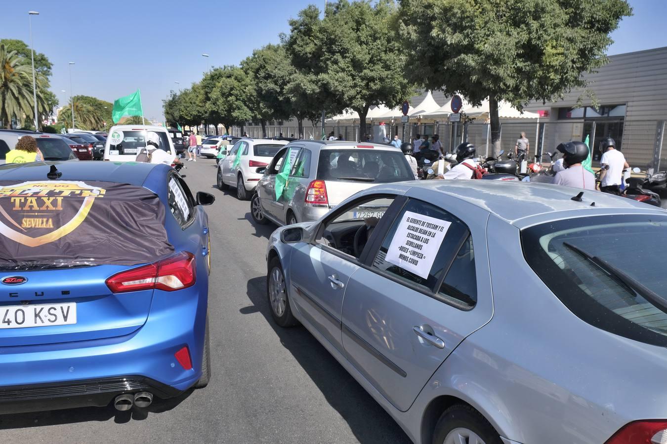 La huelga de Tussam en Sevilla apenas afecta a los usuarios: algunas colas y esperas un poco más largas