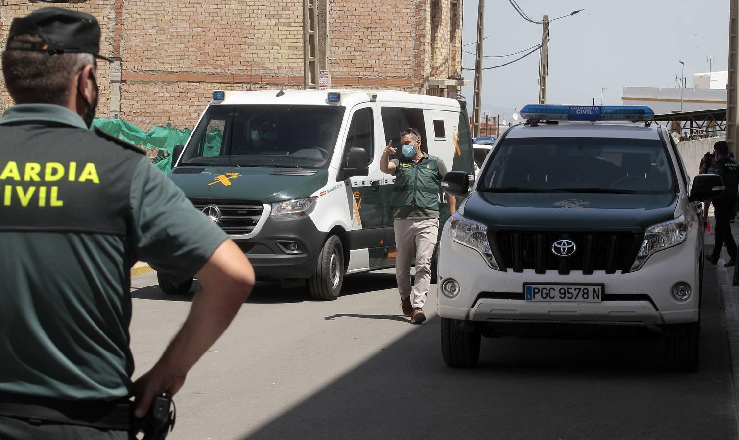 Jornada de tensión en Estepa: la Guardia Civil reconstruye el asesinato machista de Rocío Caíz