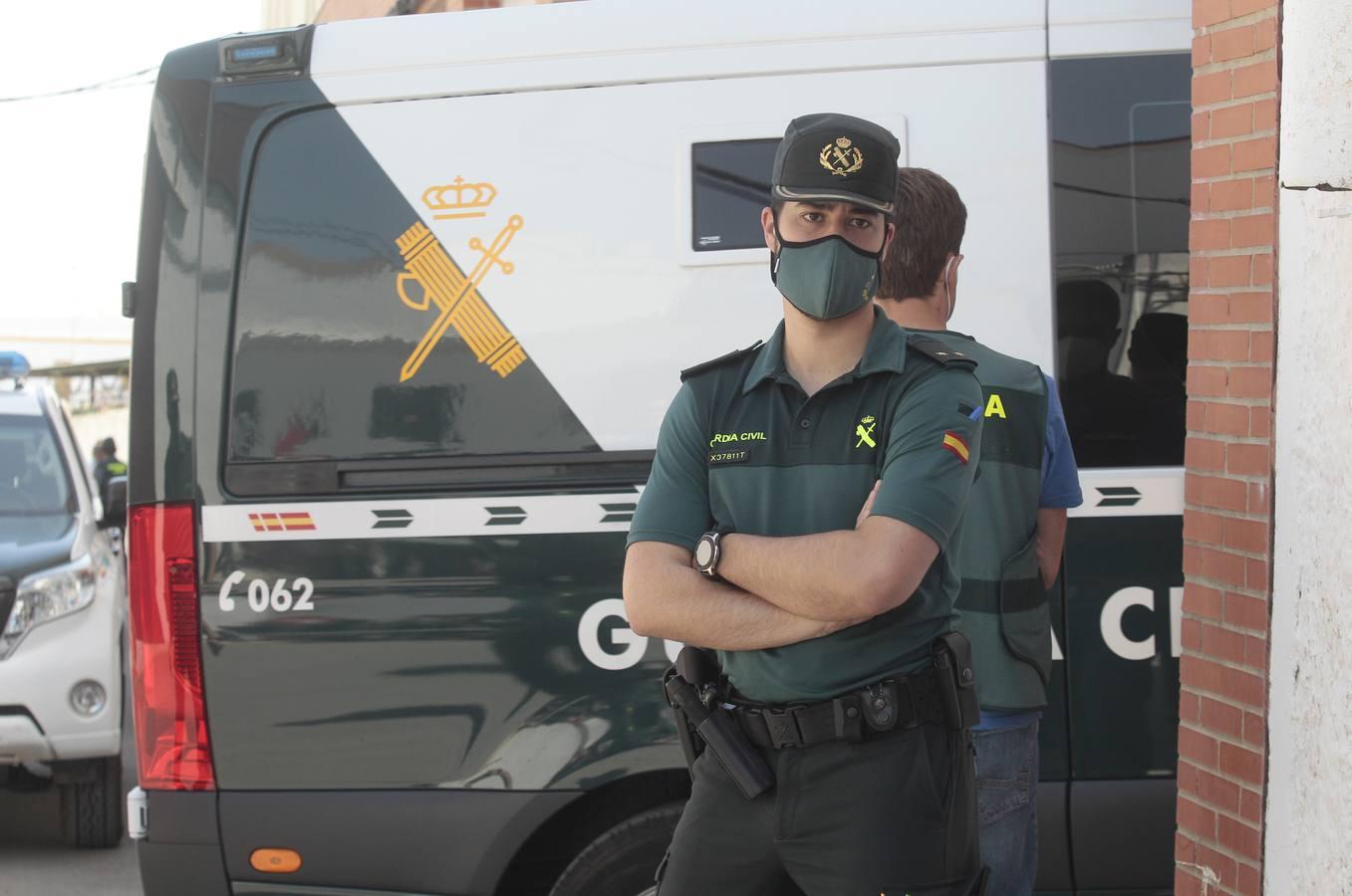 Jornada de tensión en Estepa: la Guardia Civil reconstruye el asesinato machista de Rocío Caíz