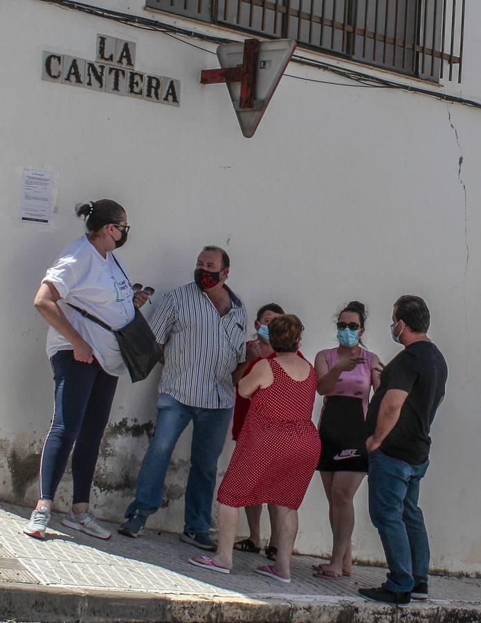 Jornada de tensión en Estepa: la Guardia Civil reconstruye el asesinato machista de Rocío Caíz