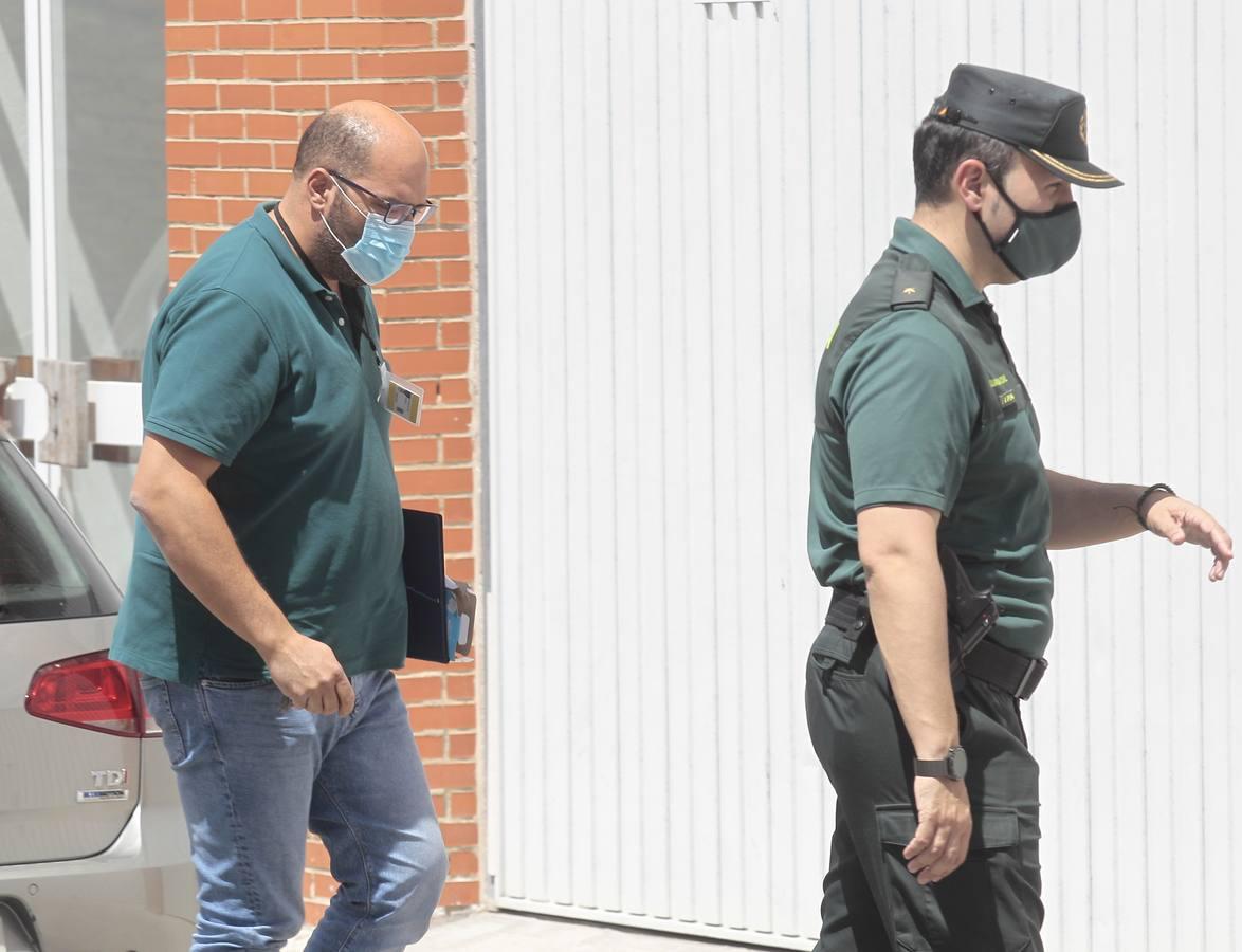 Jornada de tensión en Estepa: la Guardia Civil reconstruye el asesinato machista de Rocío Caíz