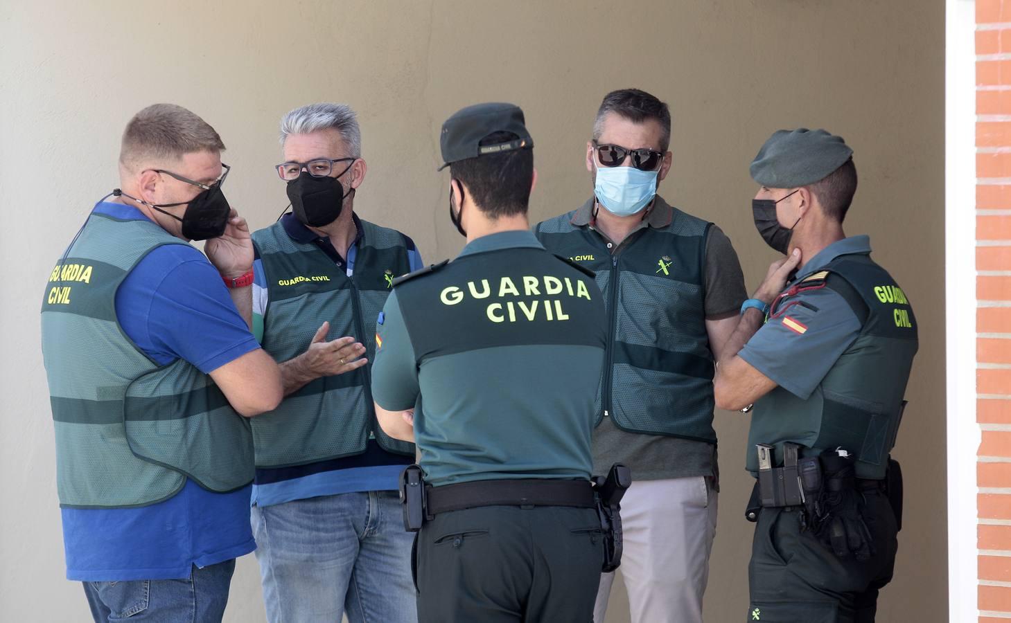 Jornada de tensión en Estepa: la Guardia Civil reconstruye el asesinato machista de Rocío Caíz