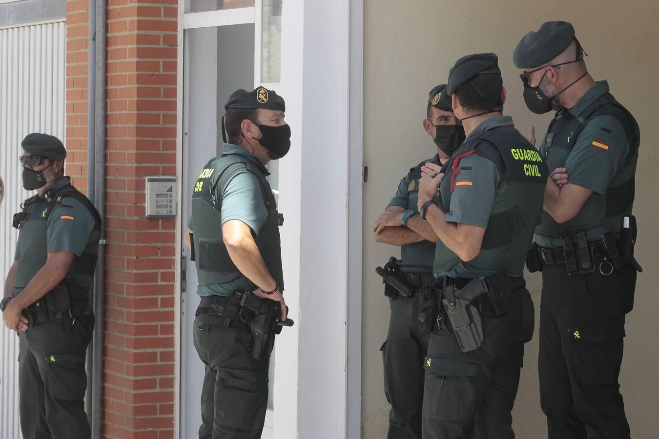 Jornada de tensión en Estepa: la Guardia Civil reconstruye el asesinato machista de Rocío Caíz