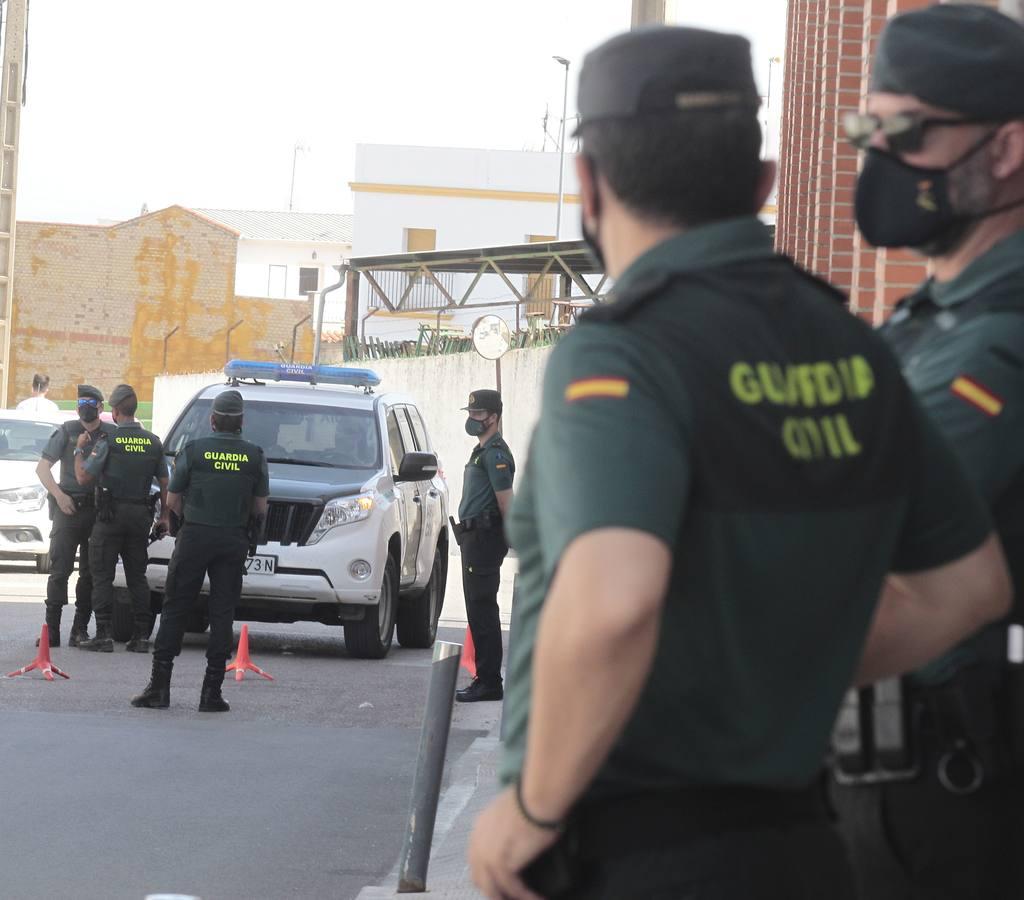 Jornada de tensión en Estepa: la Guardia Civil reconstruye el asesinato machista de Rocío Caíz