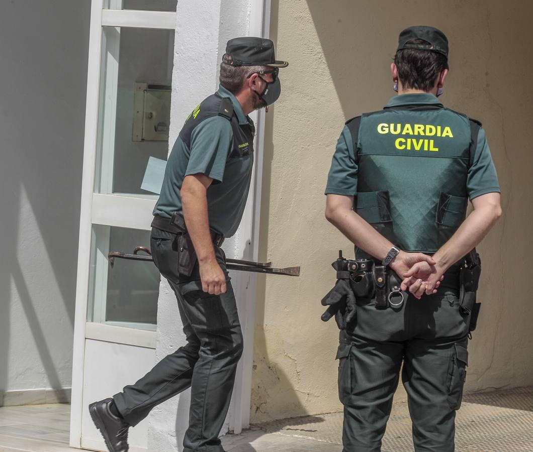 Jornada de tensión en Estepa: la Guardia Civil reconstruye el asesinato machista de Rocío Caíz