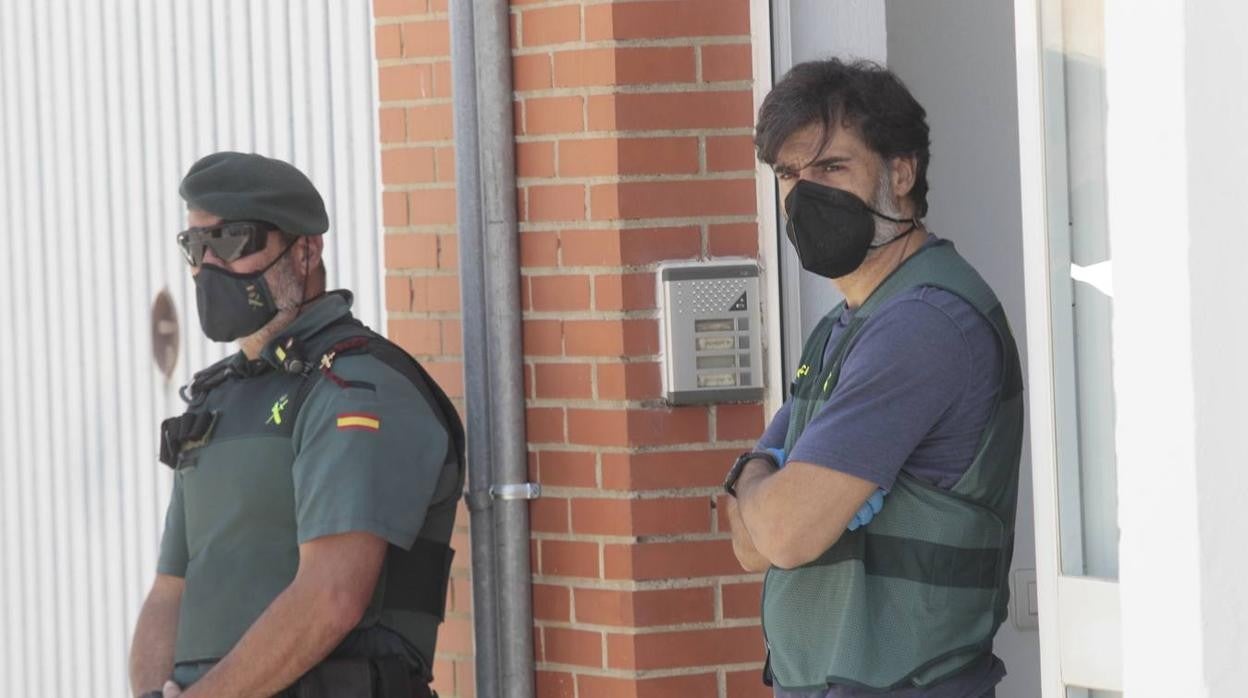 Jornada de tensión en Estepa: la Guardia Civil reconstruye el asesinato machista de Rocío Caíz