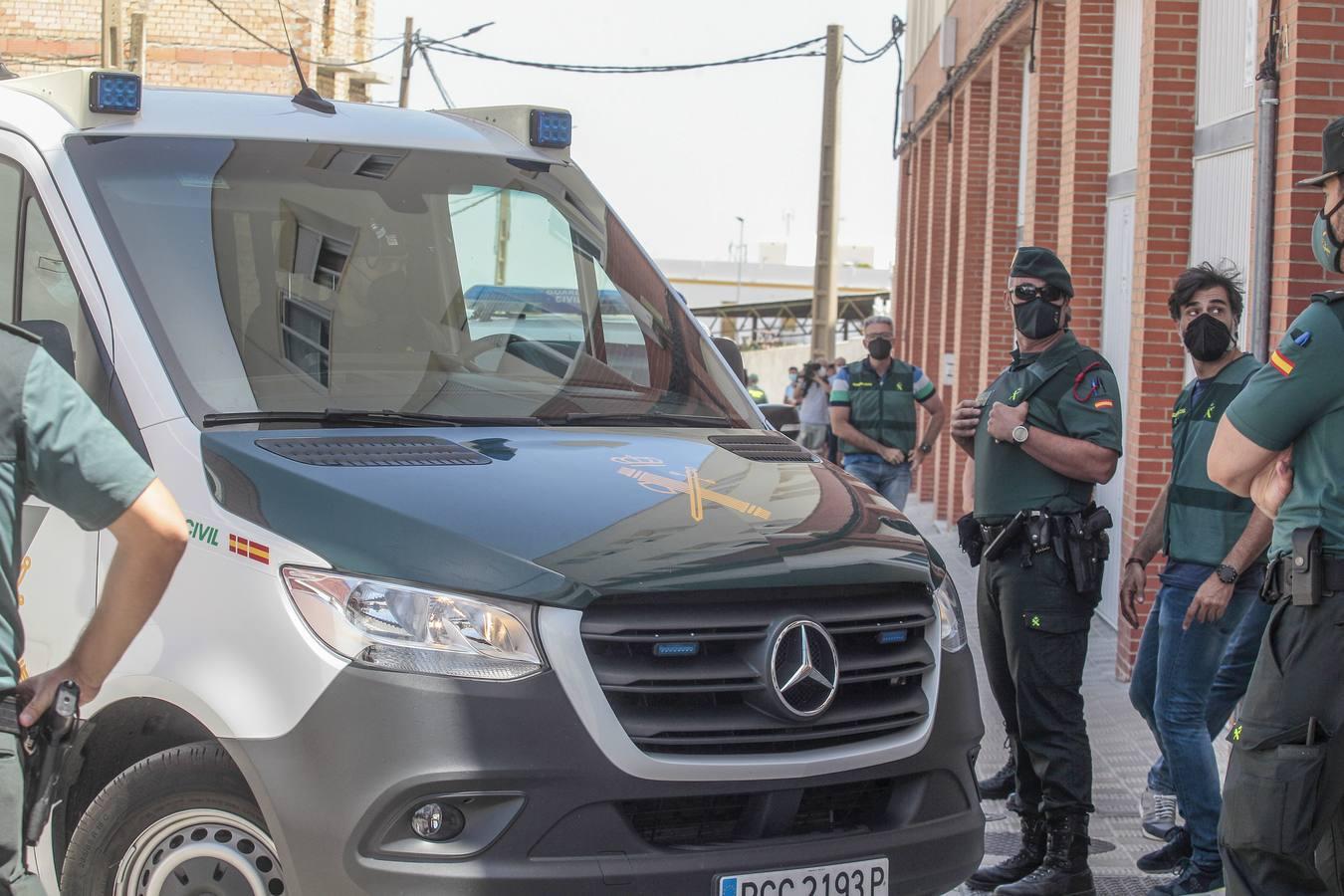 Jornada de tensión en Estepa: la Guardia Civil reconstruye el asesinato machista de Rocío Caíz