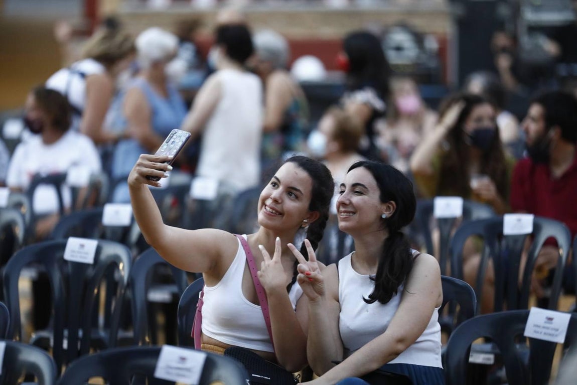 El concierto de Rozalén en Los Califas, en imágenes