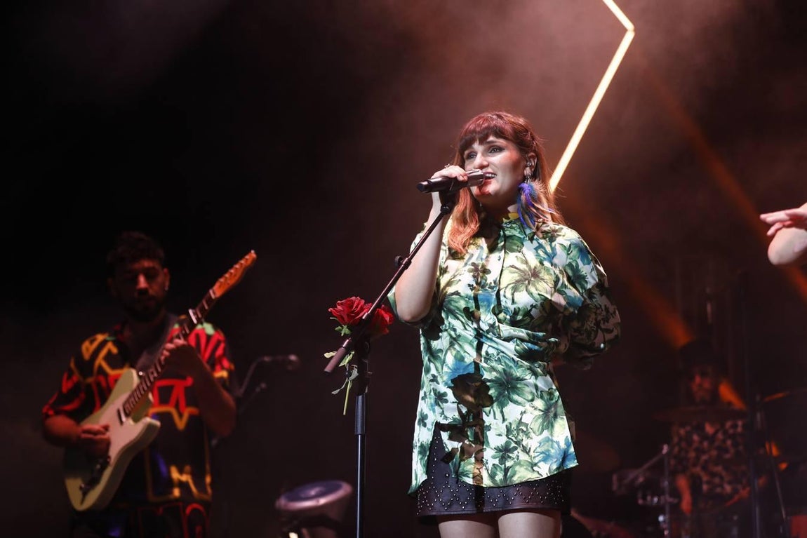 El concierto de Rozalén en Los Califas, en imágenes