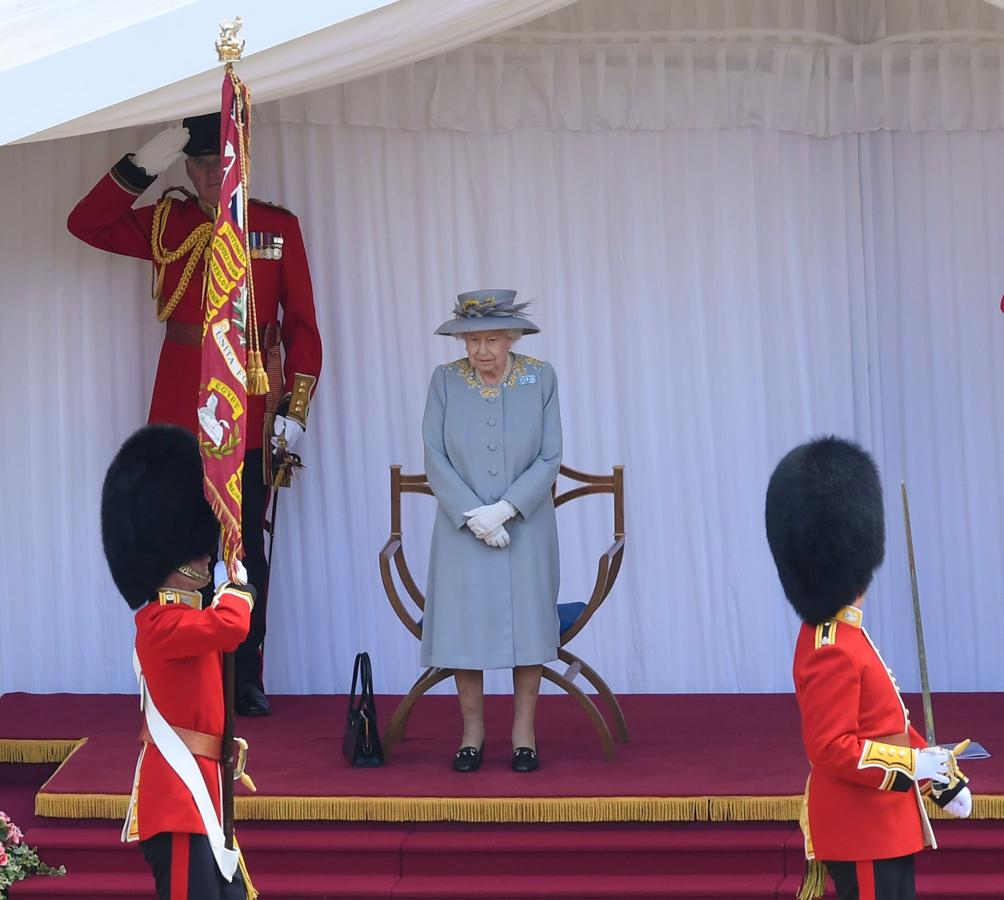 El cumpleaños oficial de la Reina Isabel, en imágenes