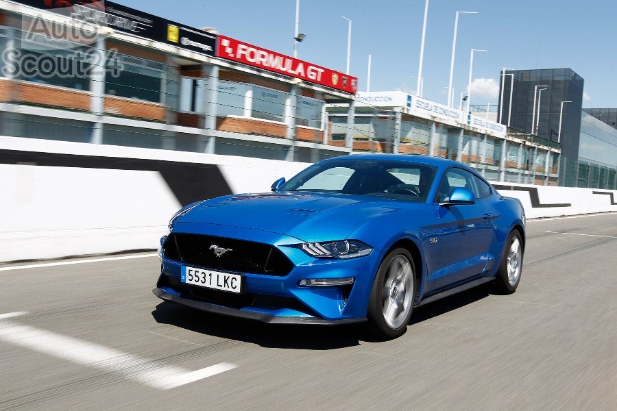 Fotogalería: Ford Mustang Fastback GT vs. Mach-e