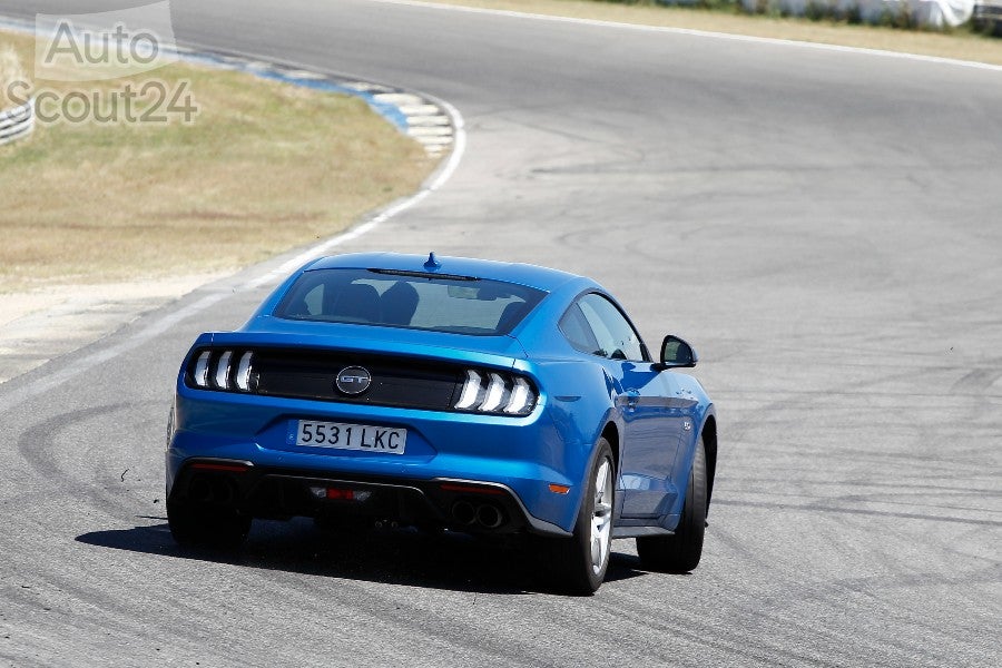 Fotogalería: Ford Mustang Fastback GT vs. Mach-e