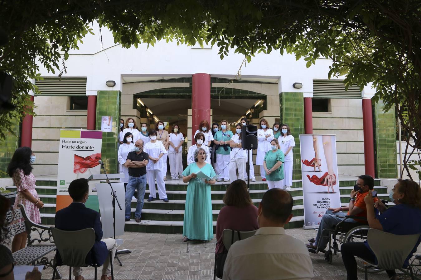 Homenaje en Sevilla a los donantes, ejemplos de generosidad y vida