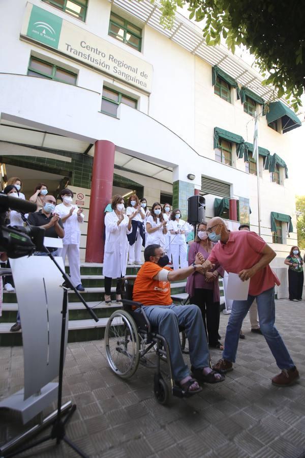 Homenaje en Sevilla a los donantes, ejemplos de generosidad y vida