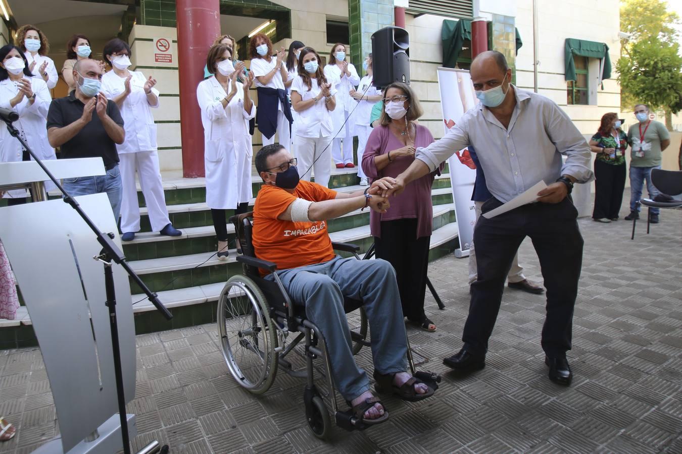 Homenaje en Sevilla a los donantes, ejemplos de generosidad y vida