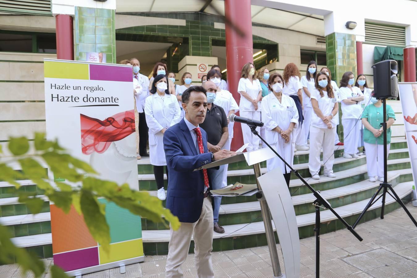 Homenaje en Sevilla a los donantes, ejemplos de generosidad y vida