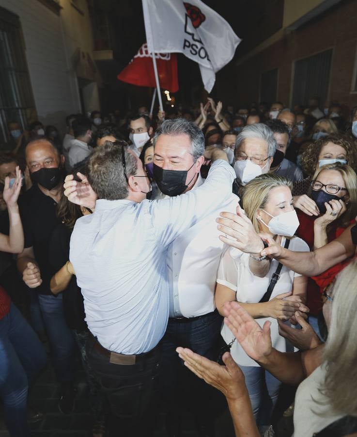 Juan Espadas logra la victoria en las primarias del PSOE de Andalucía