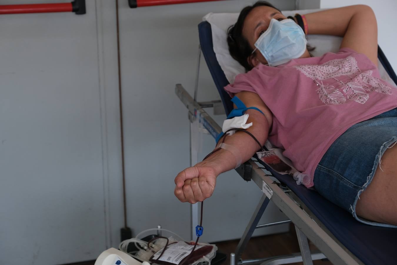 Fotos: Donación de sangre en el Estadio Carranza