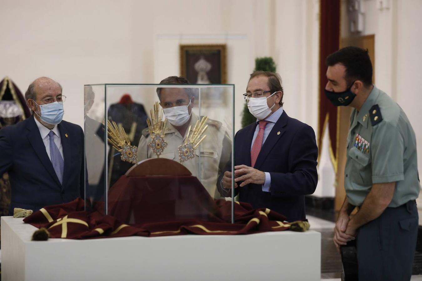 La exposición del aniversario de la Quinta Angustia de Córdoba, en imágenes