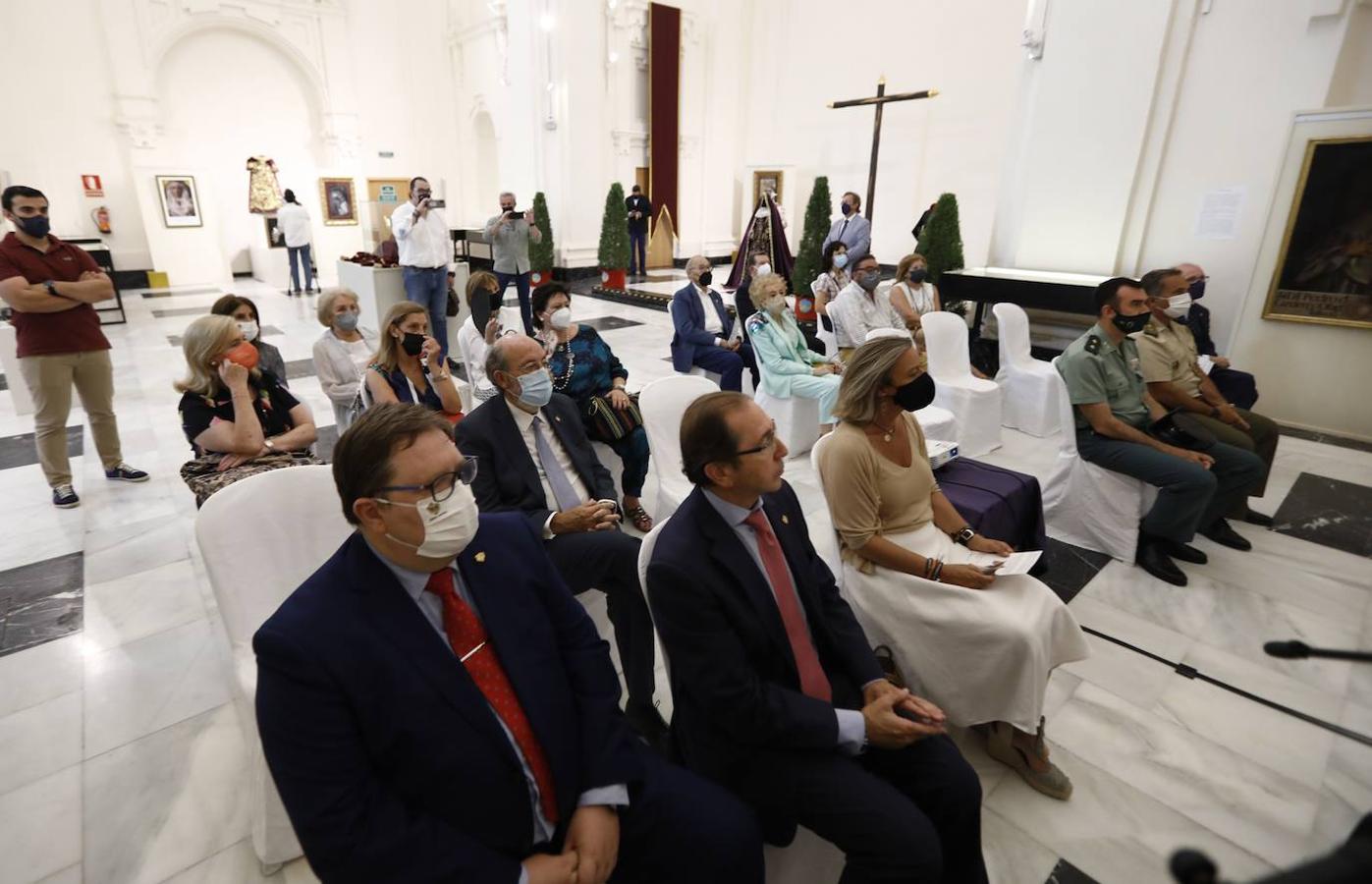 La exposición del aniversario de la Quinta Angustia de Córdoba, en imágenes