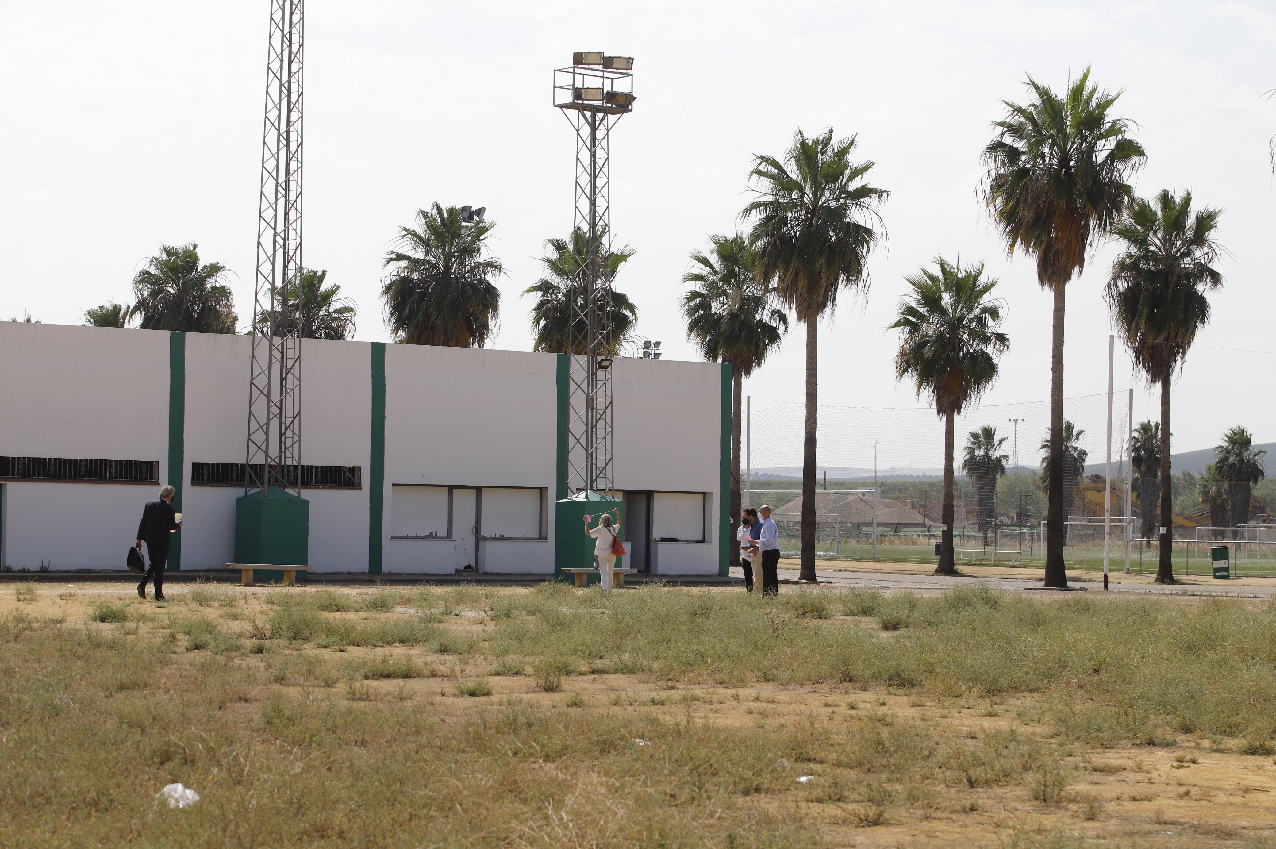 La toma de control de la Ciudad Deportiva por Tremón, en imágenes