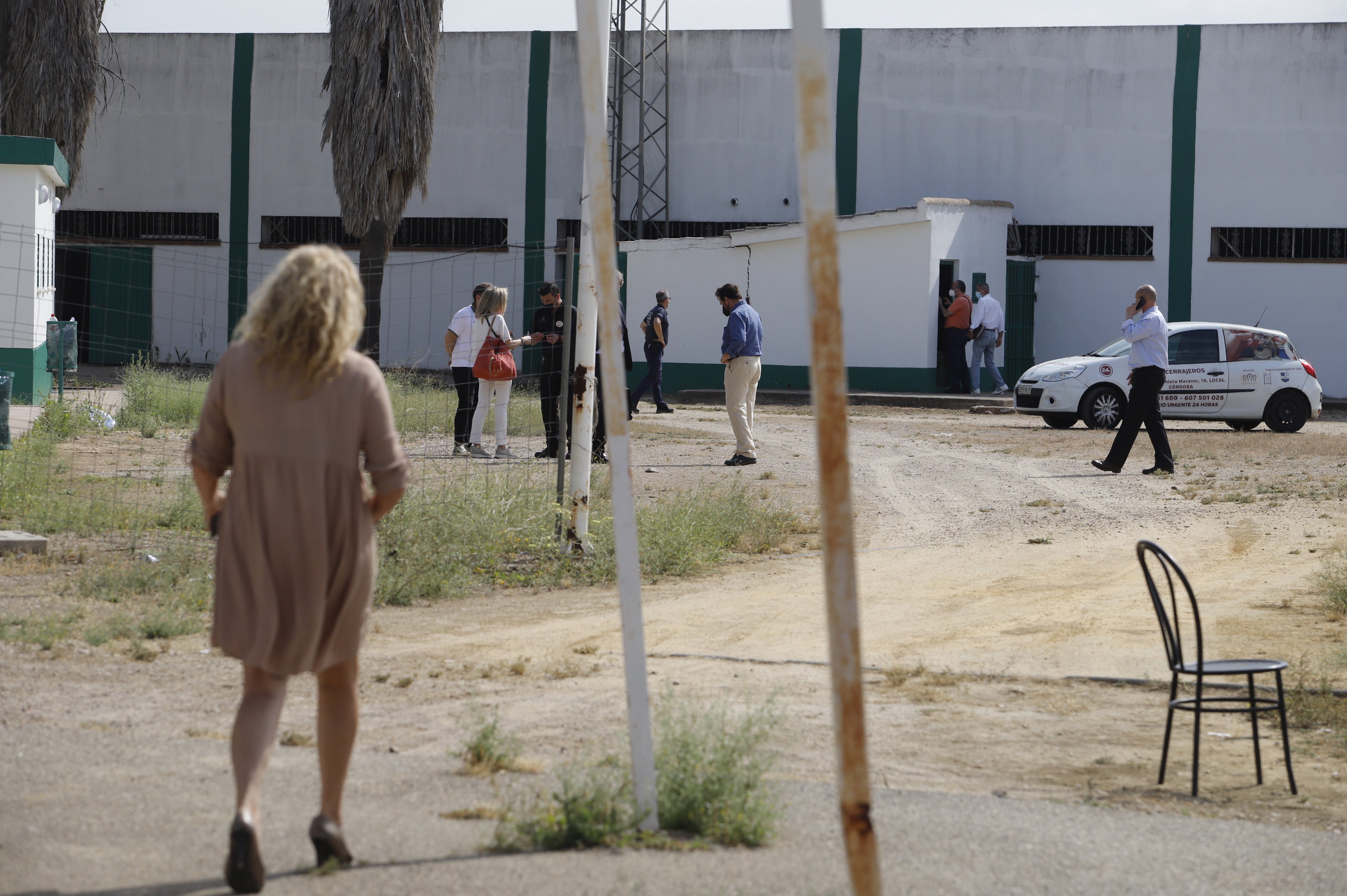 La toma de control de la Ciudad Deportiva por Tremón, en imágenes